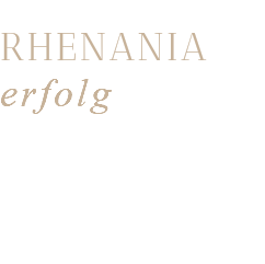 &nbsp;RHENANIA erfolg 
