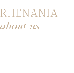 &nbsp;RHENANIA about us 